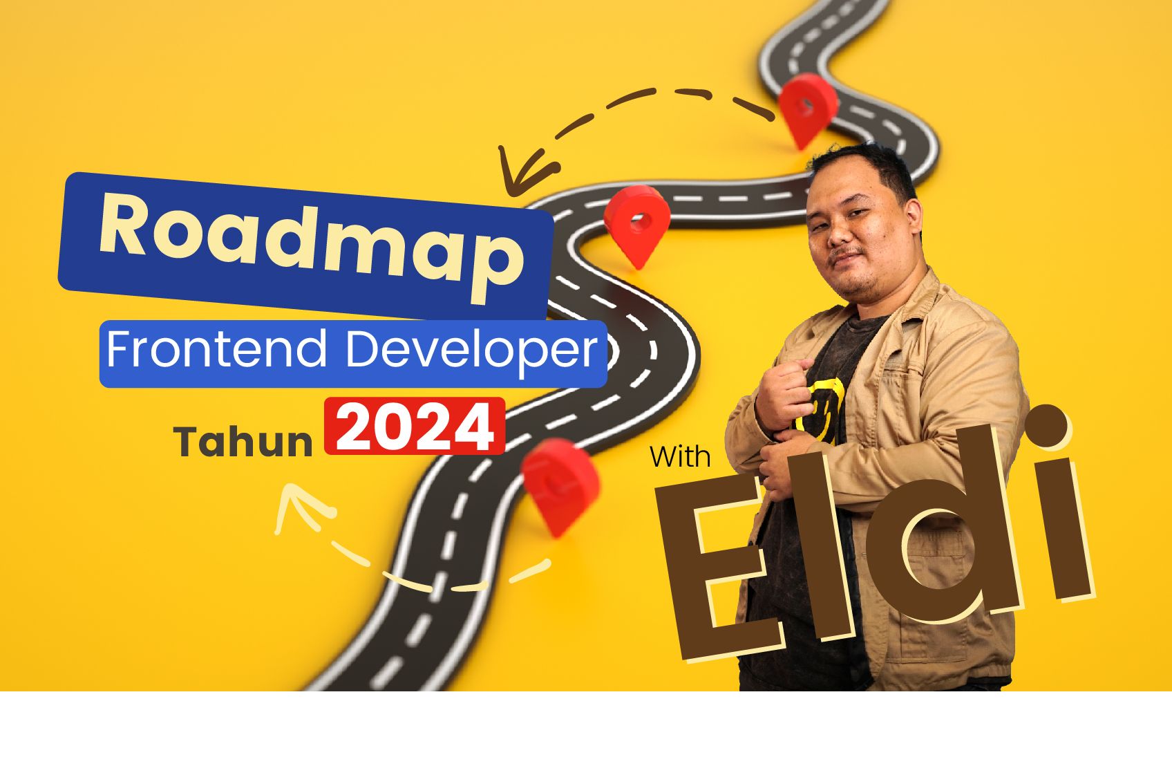 Roadmap Frontend Developer tahun 2024 